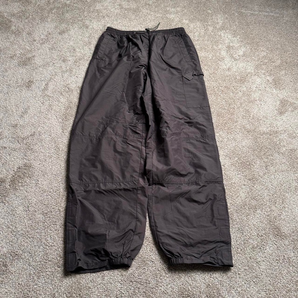 GREY TRULY CASUAL LOOSE FIT TRACK PANTS